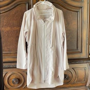 ATHLETA Drip Drop Rain Jacket, Dusty Rose